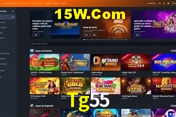 Slots com jackpots e giros grátis na Tg55